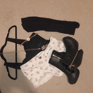 No Boundaries booty shorts